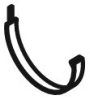 VOLVO 1607294 Clamp, exhaust system